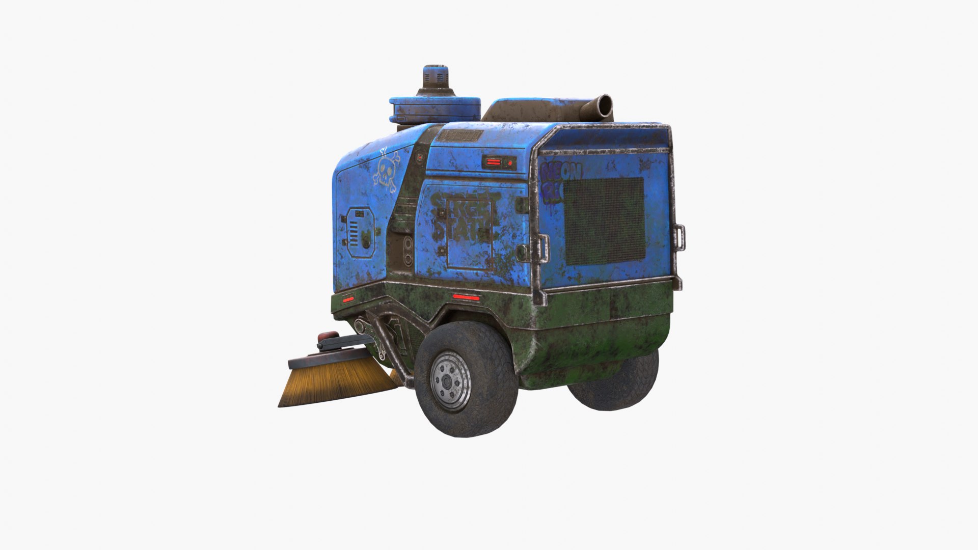 Rusty Street Sweeper Bot 3D model https://p.turbosquid.com/ts-thumb/h5/0QgRiA/U8/4/png/1774528104/1920x1080/fit_q87/7b74d00a93d6c744adbc24e6df56dffb9bc0e287/4.jpg