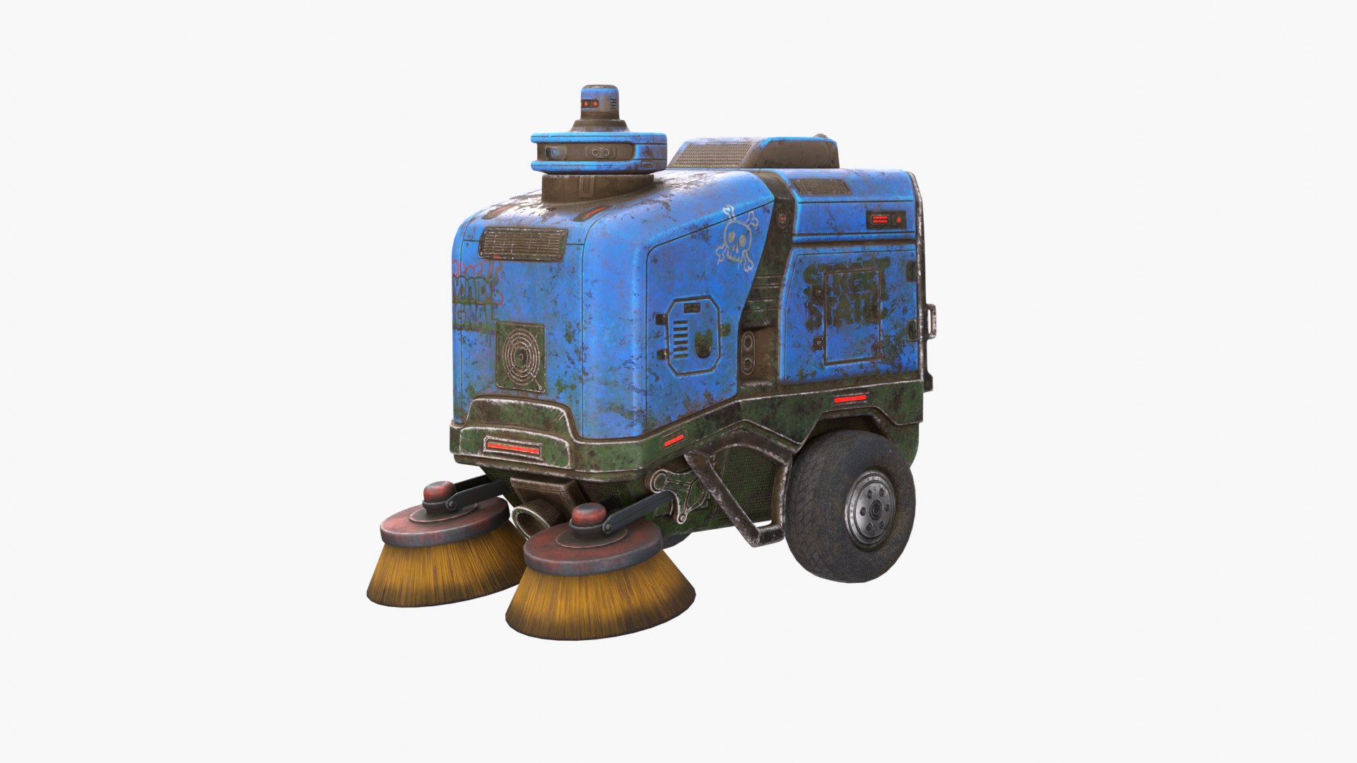 Rusty Street Sweeper Bot 3D model https://p.turbosquid.com/ts-thumb/h5/0QgRiA/qe/2/png/1774528102/1920x1080/fit_q87/d7d8c2d3ea1b71a19040af6c74382cb0ce2b7586/2.jpg