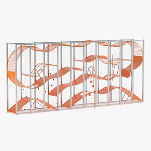 Lappset Wall Holla 10 3D model