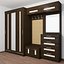 Wardrobe modular system