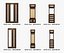 Wardrobe modular system