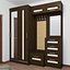 Wardrobe modular system