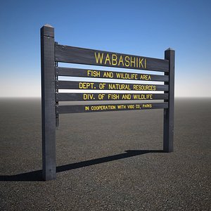 Park Sign