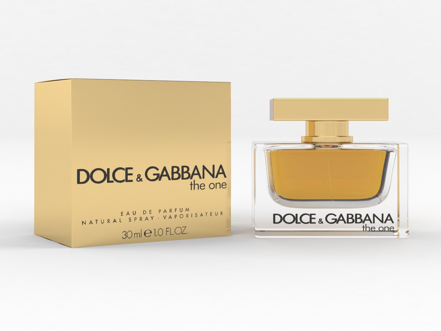 3D Dolce Gabbana Perfume Women - TurboSquid 1430657