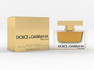 3D dolce gabbana perfume women