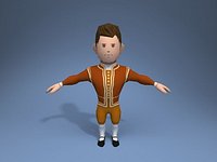 Medieval character potentate 2