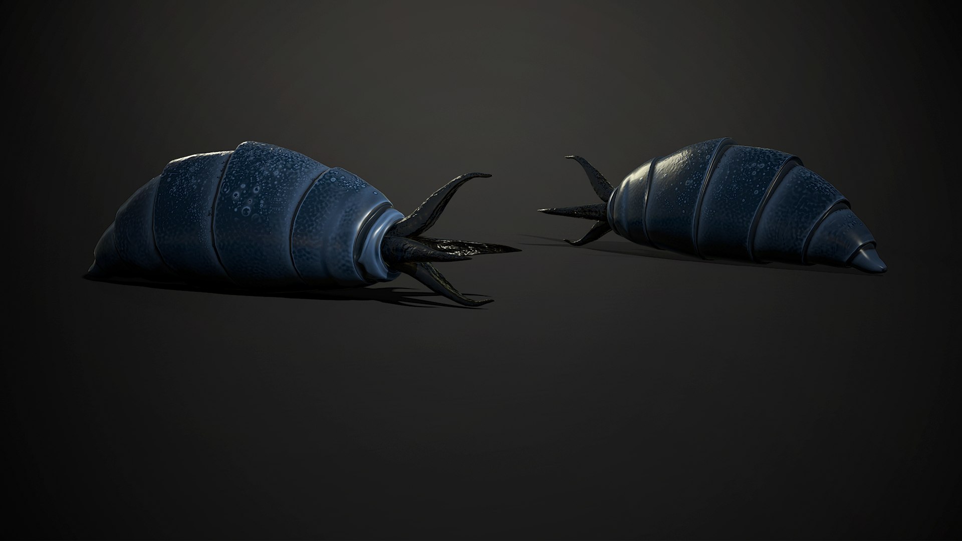 3D Worm creature1 model - TurboSquid 2126180