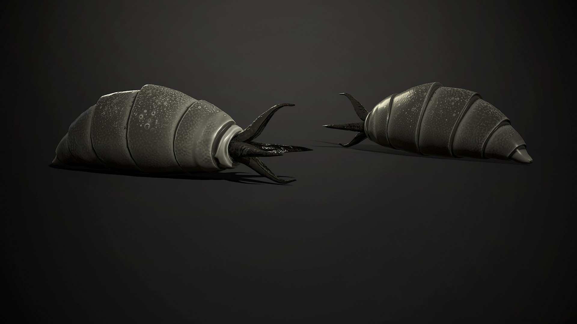 3D Worm creature1 model - TurboSquid 2126180