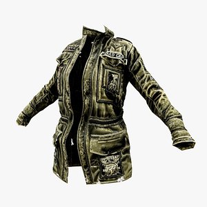 Post Apocalyptic Motorcycle Jacket