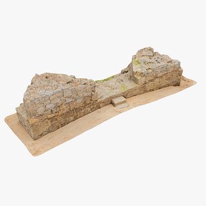 Old Stone Ruin 16K
