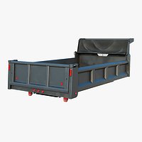 Dump body