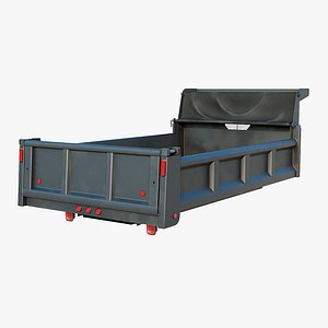 Dump body