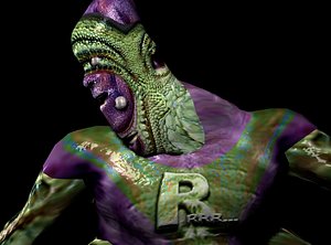 Beast Elder From The Planet RRR...