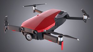 dji mavic air drone 3D model