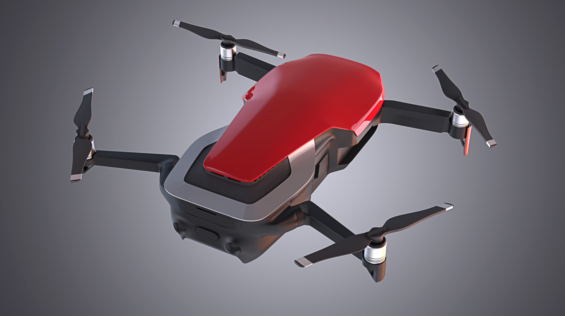 Dji Mavic Air Drone 3D Model - TurboSquid 1475232