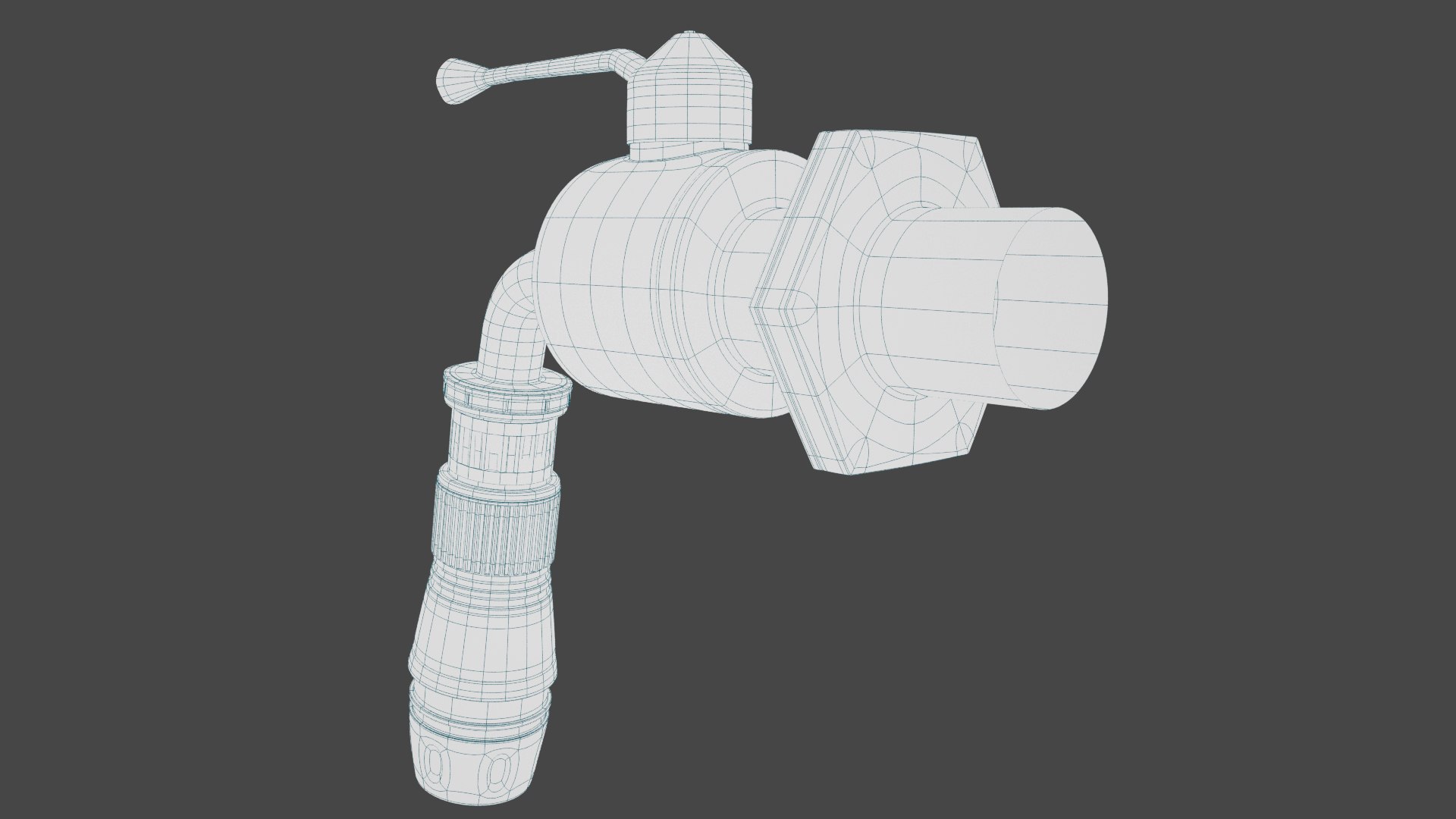 3D Water Tap - TurboSquid 1789114