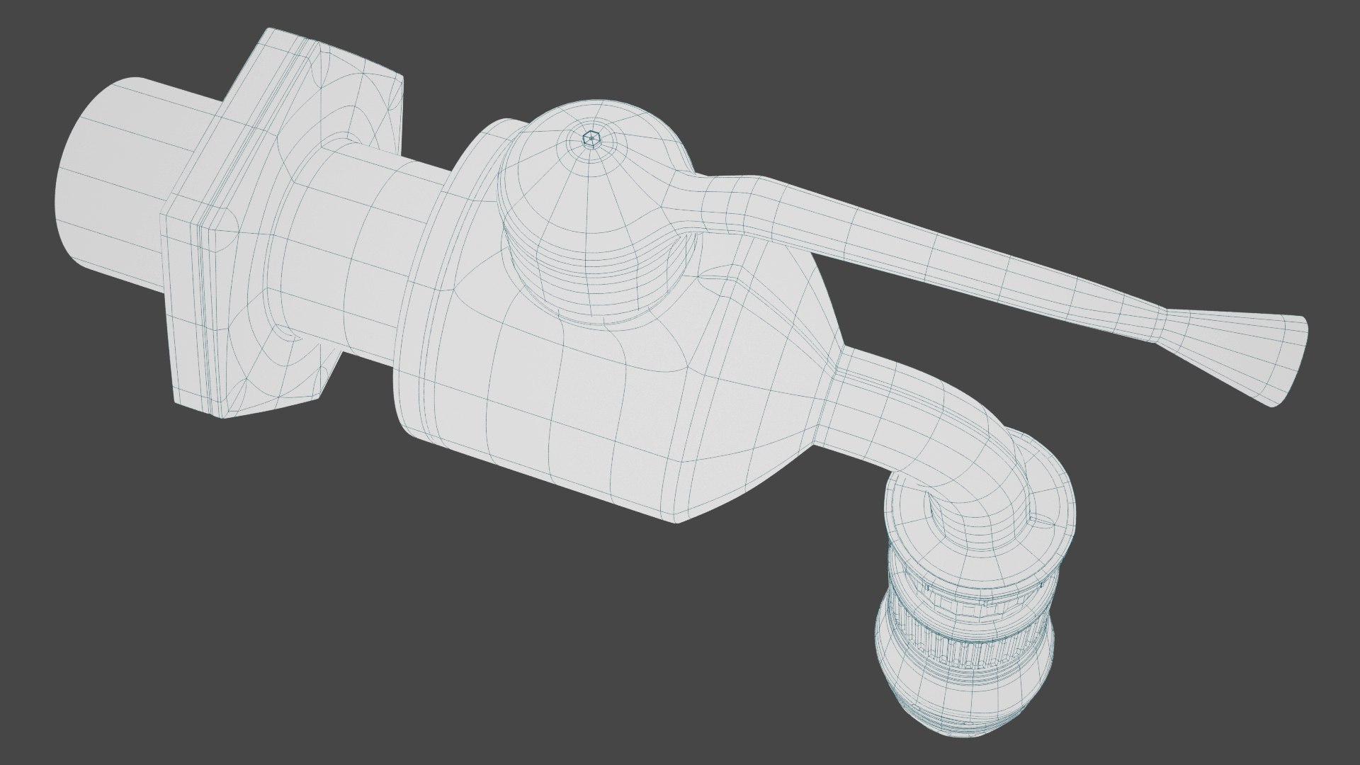 3D Water Tap - TurboSquid 1789114