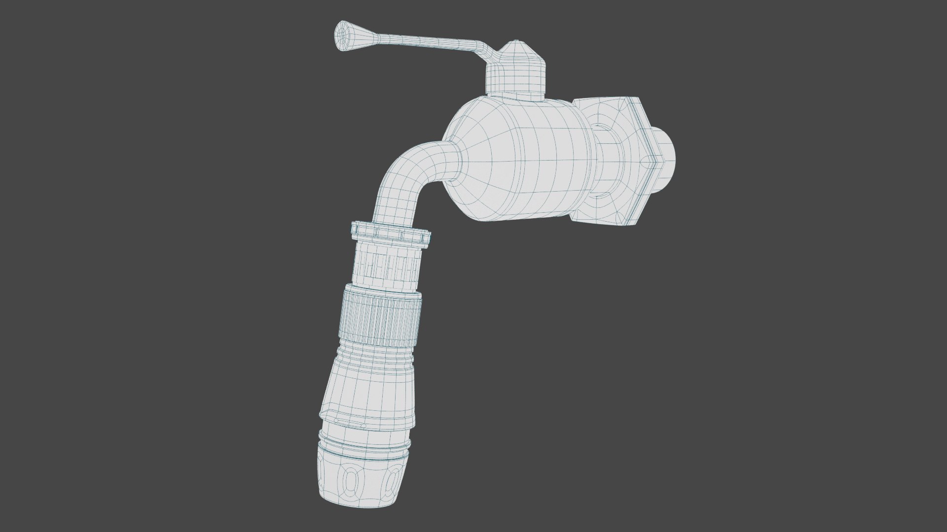 3D Water Tap - TurboSquid 1789114