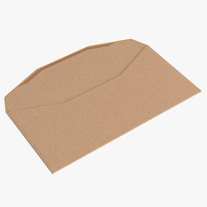 Craft Paper Trapezium Envelope