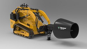 S450TX MINI SKID STEER 3D model