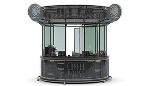 3D model Coffee Shop