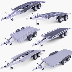 Car Hauler Trailers v20