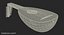 String Instrument Lute 3D Model