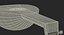 String Instrument Lute 3D Model