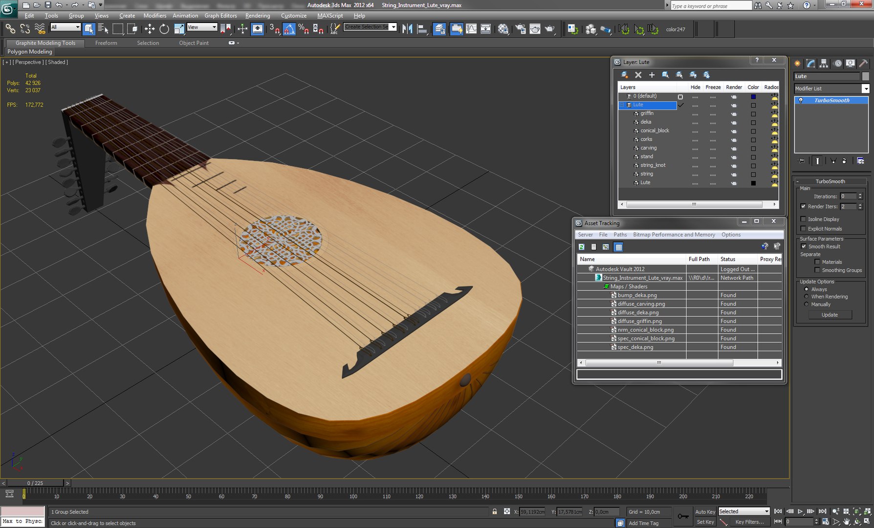3D string instrument lute model https://p.turbosquid.com/ts-thumb/h5/MpycuJ/dk5lJDno/stringinstrumentlutec4dmodel014/jpg/1523562067/1920x1080/fit_q87/81a0b9b5998668c719dde11d4de66c519e99a103/stringinstrumentlutec4dmodel014.jpg