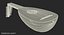 String Instrument Lute 3D Model