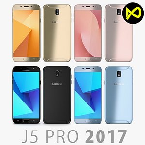 samsung galaxy j5 3D model
