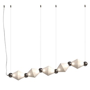 Chronos alabaster pendant light