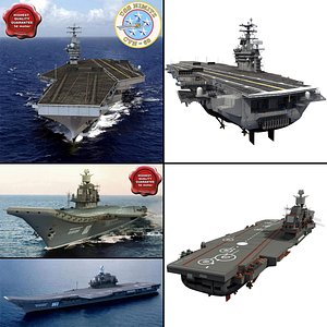 Supercarriers Collection