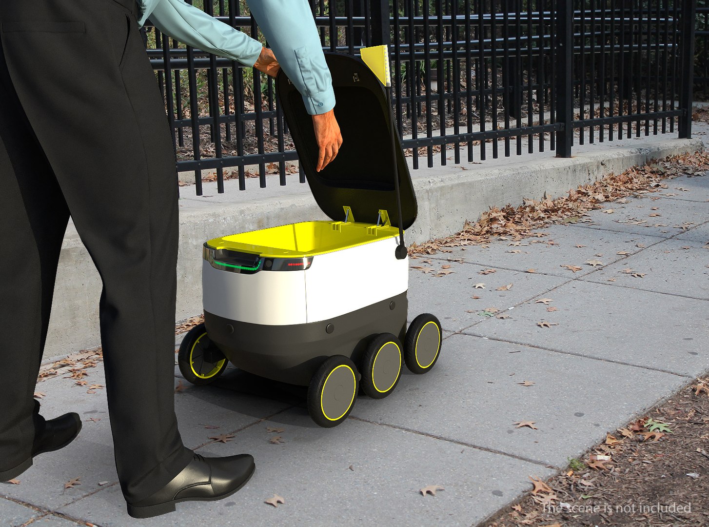 3D self-driving robot delivery rigged model https://p.turbosquid.com/ts-thumb/h5/WtHlbb/eQiIeVrq/selfdrivingrobotdeliveryriggedmb3dmodel003/jpg/1562448948/1920x1080/fit_q87/55932d604745ebb5243acb645ff2f5564cf3b016/selfdrivingrobotdeliveryriggedmb3dmodel003.jpg