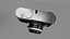 3D model Leica M9 silver
