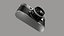 3D model Leica M9 silver