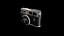 3D model Leica M9 silver