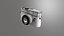 3D model Leica M9 silver