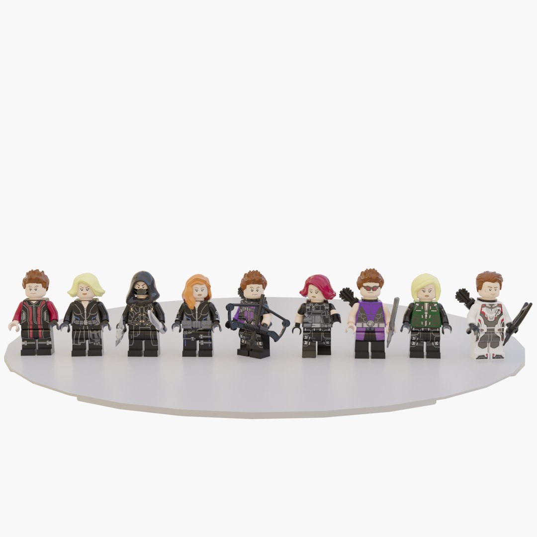 LEGO - Congrats to Marvel Studios' Avengers Endgame on making