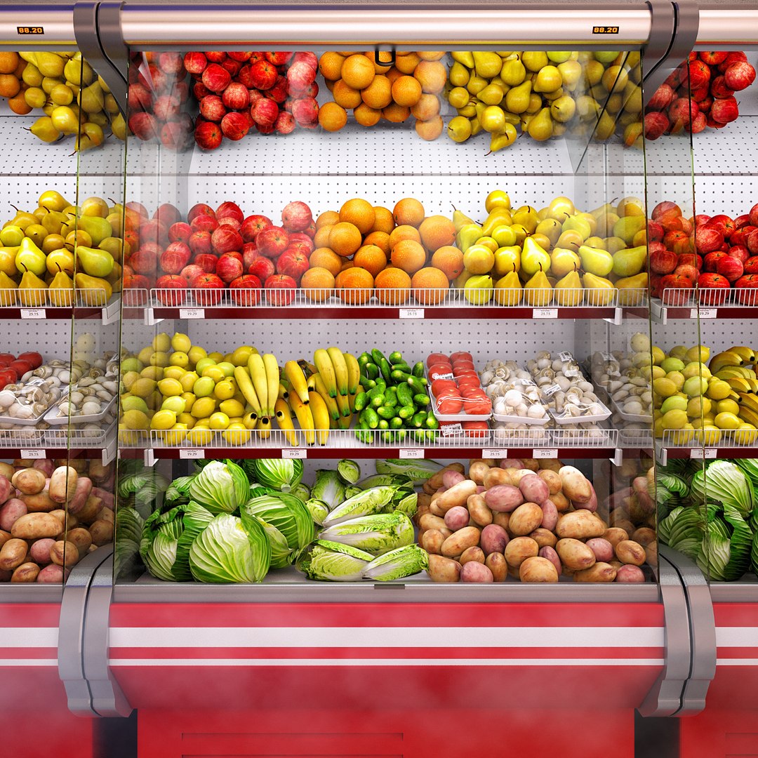 3D model bazaar market - TurboSquid 1254563