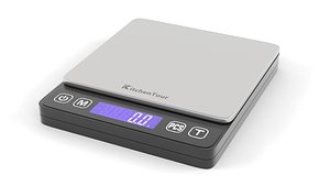 Free STL file Design Kitchen Scale 🔪・3D printing template to