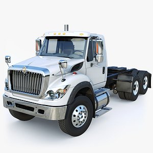 International WorkStar 7600 Day Cab