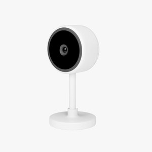 Indoor Security Camera 3D model