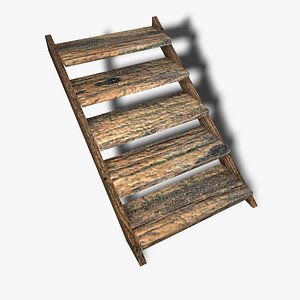 stairs sample asset obj free