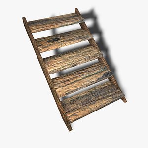Wood Stairs