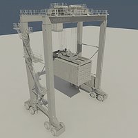 RTG Crane