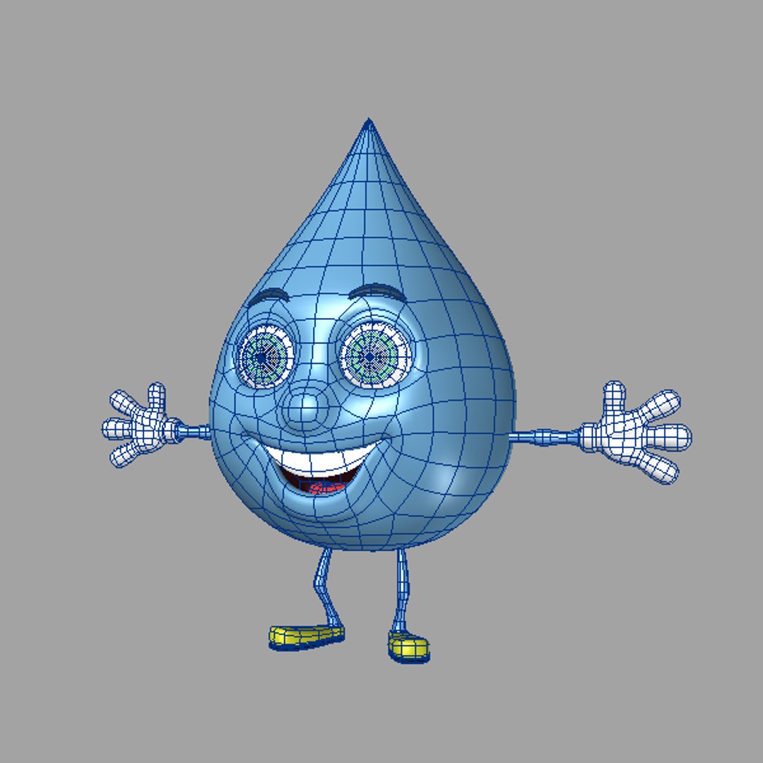 3d cartoon liquid drop https://p.turbosquid.com/ts-thumb/h5/aIOwNv/86BTdfco/wire1/jpg/1550698114/1920x1080/fit_q87/21d858b43c377b4f9b49271811d8c5bc3e8446fc/wire1.jpg