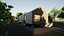 3D model Revit Modern country house 1