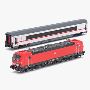 Passenger Train DB Collection 1 model