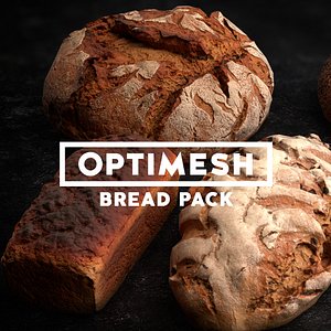 3D breads pack